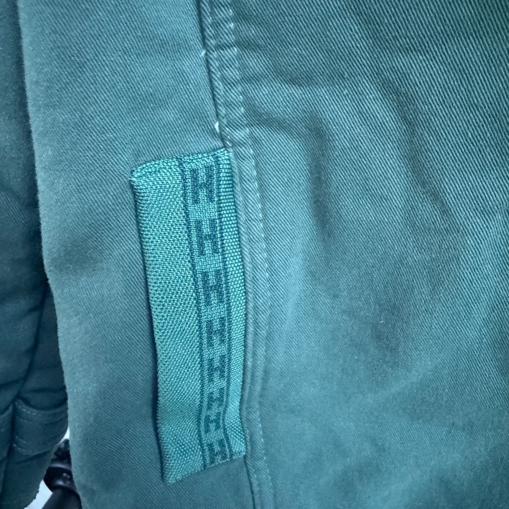 Carhartt Women’s Size Small Green Utility Jacket with Sherpa Lining - Picture 3 of 9